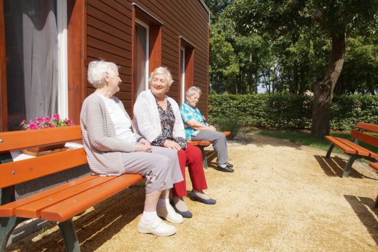 Bewohner der Senioren Wohngemeinschaft des APK Pflegeteam GmbH